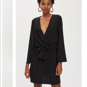Topshop Tiffany Knot Minidress